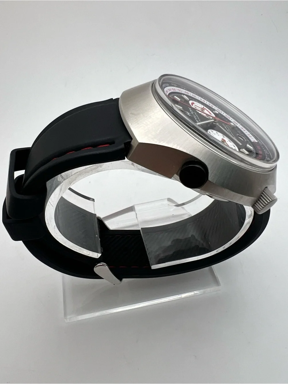 Hamilton Automatic Chronograph count down rare box+papers
